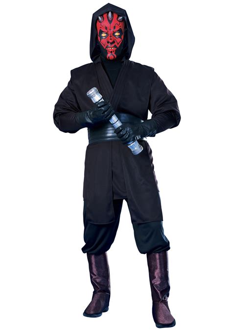 darth maul boots replica|STAR WARS : Costumes and Toys : Darth Maul Costumes.